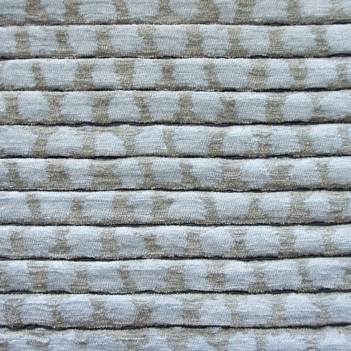 GASTON Y DANIELA GDT5591.002.0 MOGUER GRIS/AZUL Fabric - Eade's Wallpaper