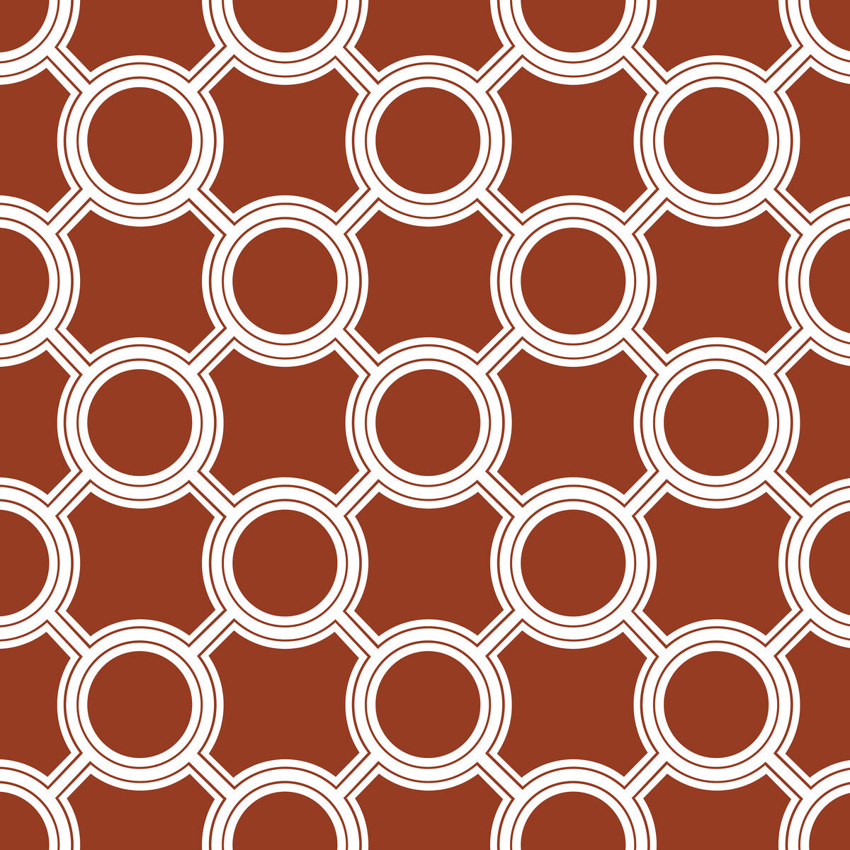 GASTON Y DANIELA GDT5600.001.0 AYMARA TEJA Fabric - Eade's Wallpaper