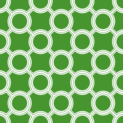 GASTON Y DANIELA GDT5600.002.0 AYMARA VERDE Fabric - Eade's Wallpaper