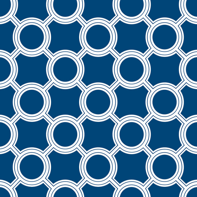 GASTON Y DANIELA GDT5600.003.0 AYMARA AZUL Fabric - Eade's Wallpaper