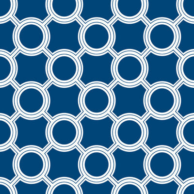 GASTON Y DANIELA GDT5600.003.0 AYMARA AZUL Fabric - Eade's Wallpaper