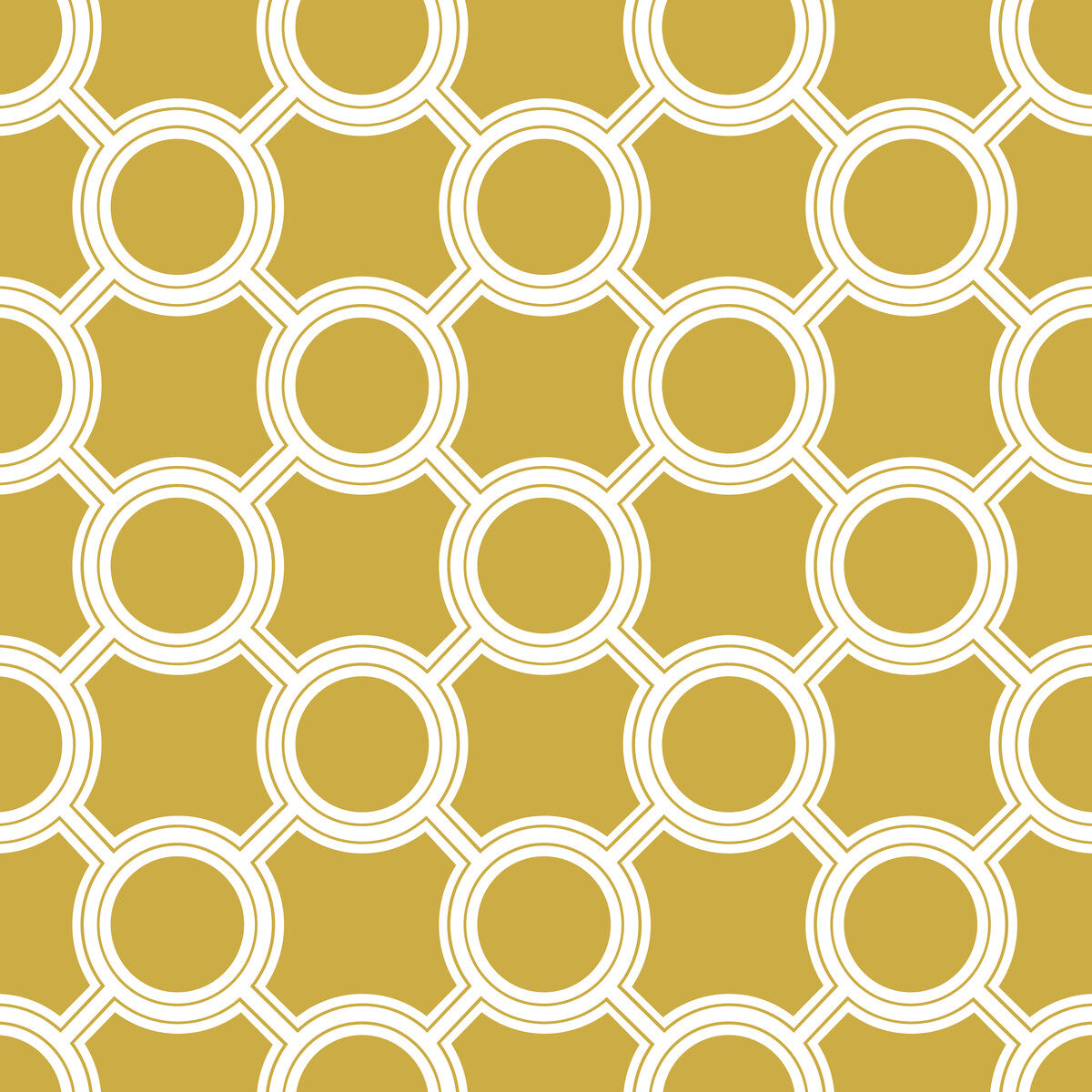 GASTON Y DANIELA GDT5600.004.0 AYMARA OCRE Fabric - Eade's Wallpaper