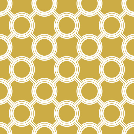 GASTON Y DANIELA GDT5600.004.0 AYMARA OCRE Fabric - Eade's Wallpaper