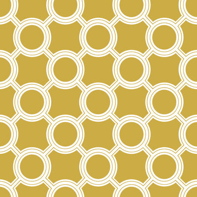 GASTON Y DANIELA GDT5600.004.0 AYMARA OCRE Fabric - Eade's Wallpaper