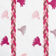 GASTON Y DANIELA GDT5603.002.0 REINA ROJA  BURDEOS Fabric - Eade's Wallpaper
