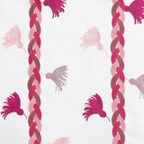 GASTON Y DANIELA GDT5603.002.0 REINA ROJA  BURDEOS Fabric - Eade's Wallpaper