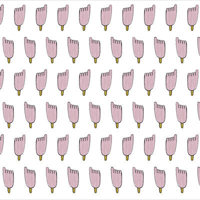 GASTON Y DANIELA GDT5607.001.0 FRIGOPIE 001 Fabric - Eade's Wallpaper