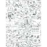 GASTON Y DANIELA GDT5613.001.0 PICTOGRAMA 001 Fabric - Eade's Wallpaper