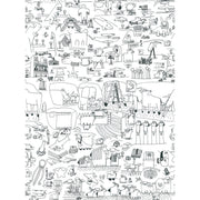 GASTON Y DANIELA GDT5613.001.0 PICTOGRAMA 001 Fabric - Eade's Wallpaper