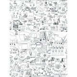 GASTON Y DANIELA GDT5613.001.0 PICTOGRAMA 001 Fabric - Eade's Wallpaper