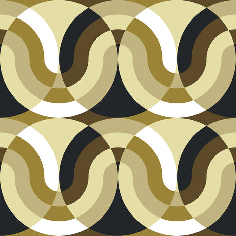 GASTON Y DANIELA GDT5624.003.0 KIMI OCRE Fabric - Eade's Wallpaper