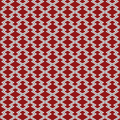 GASTON Y DANIELA GDT5625.001.0 HAYAMI ROJO Fabric - Eade's Wallpaper