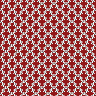 GASTON Y DANIELA GDT5625.001.0 HAYAMI ROJO Fabric - Eade's Wallpaper