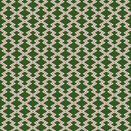 GASTON Y DANIELA GDT5625.002.0 HAYAMI VERDE Fabric - Eade's Wallpaper