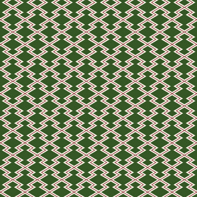 GASTON Y DANIELA GDT5625.002.0 HAYAMI VERDE Fabric - Eade's Wallpaper
