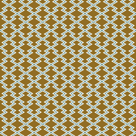 GASTON Y DANIELA GDT5625.004.0 HAYAMI OCRE Fabric - Eade's Wallpaper