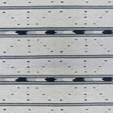 GASTON Y DANIELA GDT5626.001.0 KUKIKO LINO/ONYX Fabric - Eade's Wallpaper