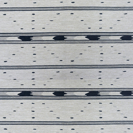 GASTON Y DANIELA GDT5626.001.0 KUKIKO LINO/ONYX Fabric - Eade's Wallpaper