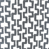 GASTON Y DANIELA GDT5628.001.0 RYU ONYX Fabric - Eade's Wallpaper