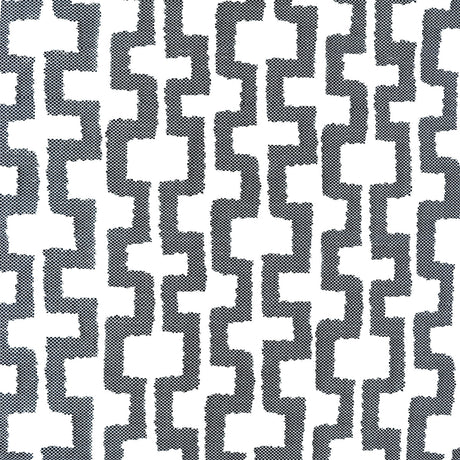 GASTON Y DANIELA GDT5628.001.0 RYU ONYX Fabric - Eade's Wallpaper