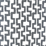 GASTON Y DANIELA GDT5628.001.0 RYU ONYX Fabric - Eade's Wallpaper