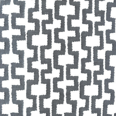 GASTON Y DANIELA GDT5628.001.0 RYU ONYX Fabric - Eade's Wallpaper