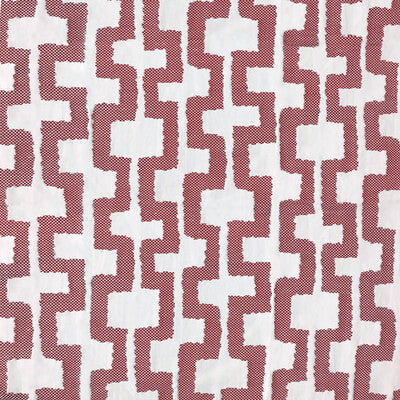 GASTON Y DANIELA GDT5628.002.0 RYU ROJO Fabric - Eade's Wallpaper