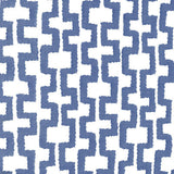 GASTON Y DANIELA GDT5628.003.0 RYU AZUL Fabric - Eade's Wallpaper