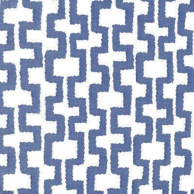 GASTON Y DANIELA GDT5628.003.0 RYU AZUL Fabric - Eade's Wallpaper