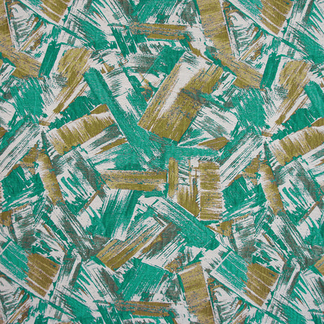 GASTON Y DANIELA GDT5629.001.0 KAME VERDE Fabric - Eade's Wallpaper