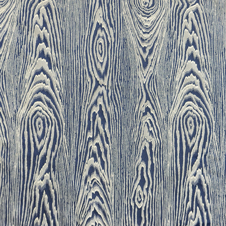 GASTON Y DANIELA GDT5630.003.0 HARU NAVY Fabric - Eade's Wallpaper