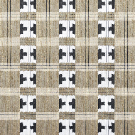 GASTON Y DANIELA GDT5633.001.0 TAKARA NATURAL Fabric - Eade's Wallpaper