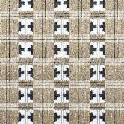 GASTON Y DANIELA GDT5633.001.0 TAKARA NATURAL Fabric - Eade's Wallpaper