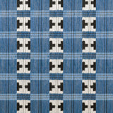 GASTON Y DANIELA GDT5633.002.0 TAKARA AZUL Fabric - Eade's Wallpaper