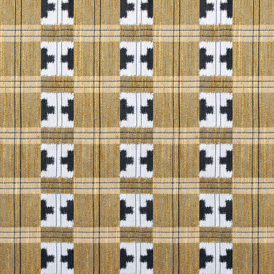 GASTON Y DANIELA GDT5633.003.0 TAKARA ORO Fabric - Eade's Wallpaper