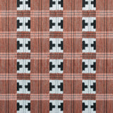 GASTON Y DANIELA GDT5633.004.0 TAKARA ROJO Fabric - Eade's Wallpaper