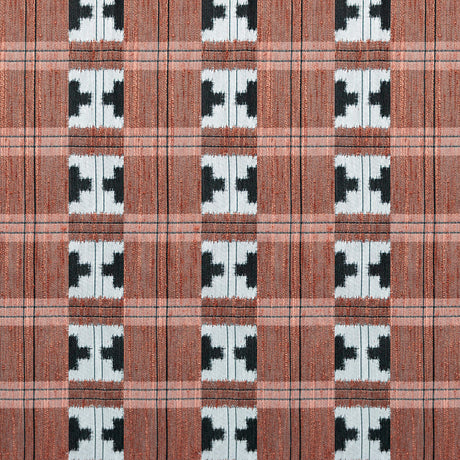 GASTON Y DANIELA GDT5633.004.0 TAKARA ROJO Fabric - Eade's Wallpaper