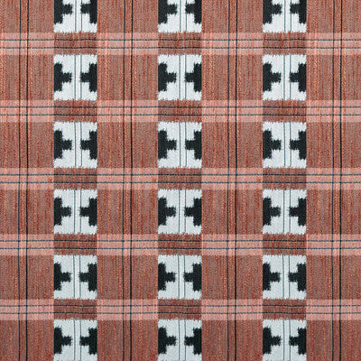 GASTON Y DANIELA GDT5633.004.0 TAKARA ROJO Fabric - Eade's Wallpaper