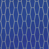 GASTON Y DANIELA GDT5634.002.0 MAI AZUL Fabric - Eade's Wallpaper