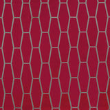 GASTON Y DANIELA GDT5634.003.0 MAI ROJO Fabric - Eade's Wallpaper