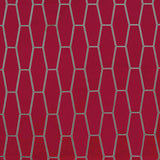 GASTON Y DANIELA GDT5634.003.0 MAI ROJO Fabric - Eade's Wallpaper