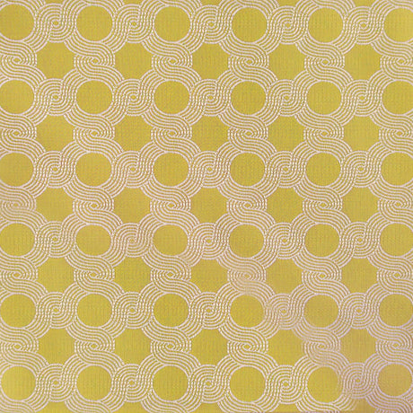 GASTON Y DANIELA GDT5641.003.0 NOHARA AMARILLO Fabric - Eade's Wallpaper