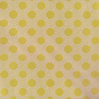 GASTON Y DANIELA GDT5641.003.0 NOHARA AMARILLO Fabric - Eade's Wallpaper