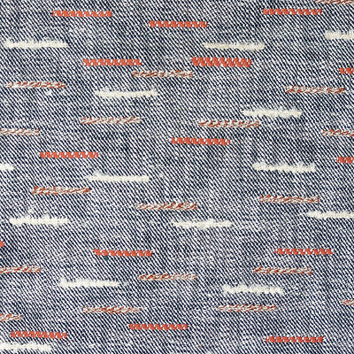 GASTON Y DANIELA GDT5646.001.0 JUN TEJA Fabric - Eade's Wallpaper