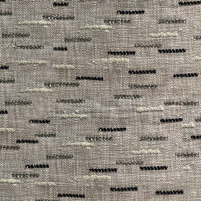 GASTON Y DANIELA GDT5646.002.0 JUN LINO/ONYX Fabric - Eade's Wallpaper