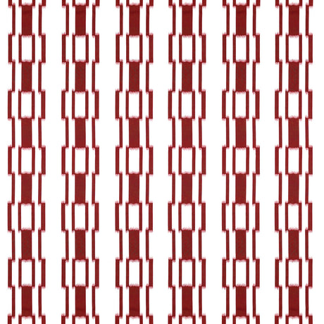 GASTON Y DANIELA GDT5648.001.0 SAKIKO ROJO Fabric - Eade's Wallpaper