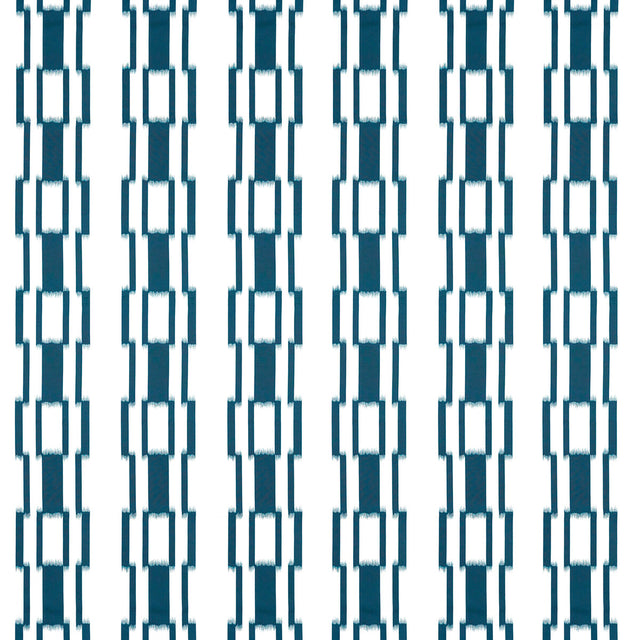 GASTON Y DANIELA GDT5648.005.0 SAKIKO OCEANO Fabric - Eade's Wallpaper