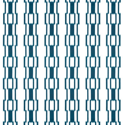 GASTON Y DANIELA GDT5648.005.0 SAKIKO OCEANO Fabric - Eade's Wallpaper
