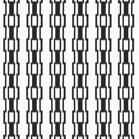 GASTON Y DANIELA GDT5648.006.0 SAKIKO ONYX Fabric - Eade's Wallpaper