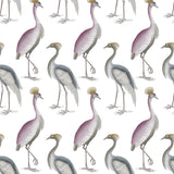 GASTON Y DANIELA GDT5649.001.0 GARZA REAL LAVANDA/AZUL Fabric - Eade's Wallpaper